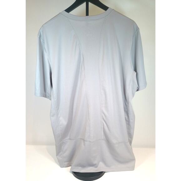 MILWAUKEE MENS WORKSKIN SHIRT GRAY SIZE XL STRETCH PERFORMANCE DRY - Picture 2 of 9